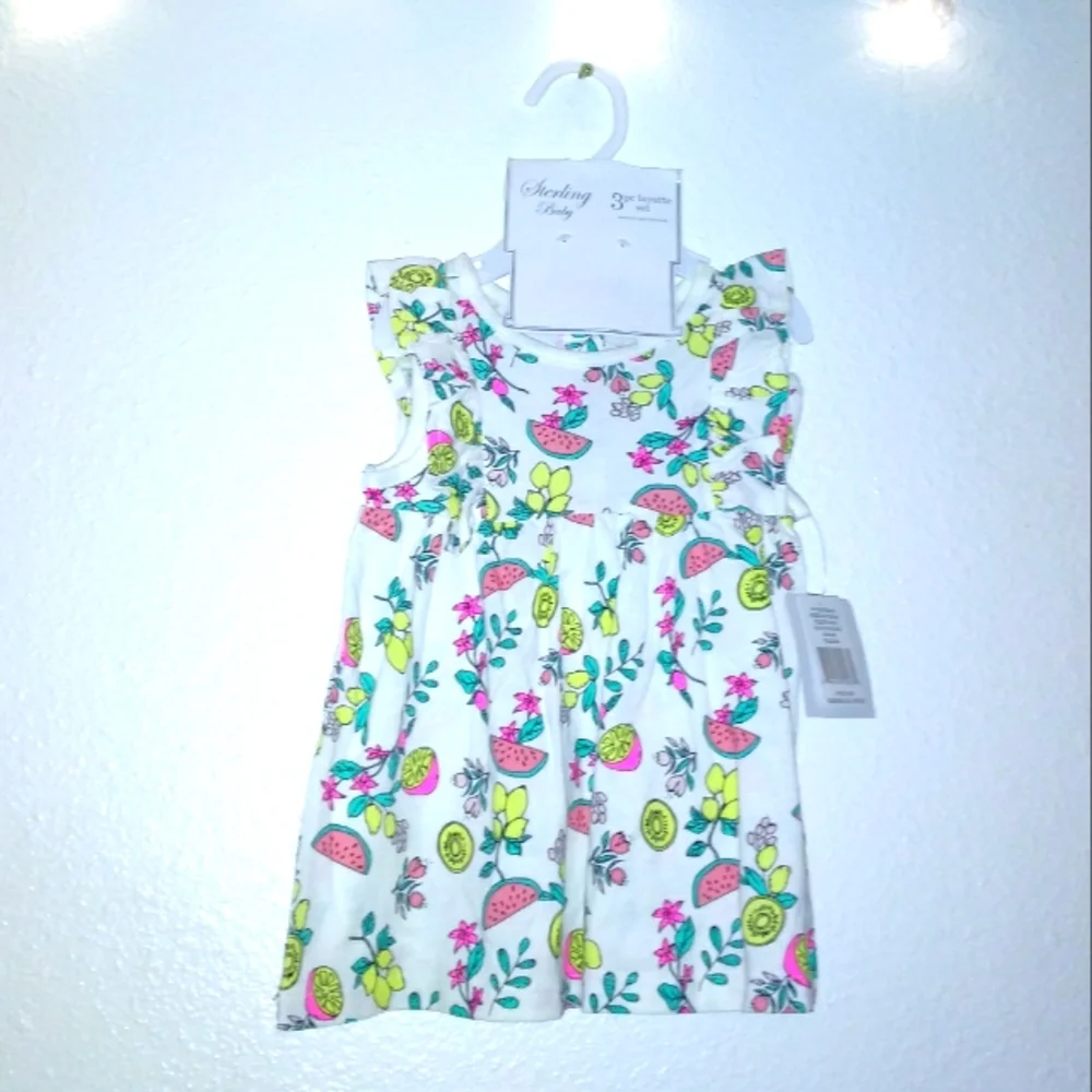 Sterling Baby Summer Outfit Set - Picture 1 of 16
